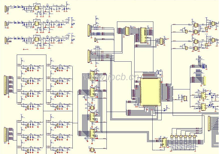 PCB线路板镀金手指 PCB线路板镀金手指