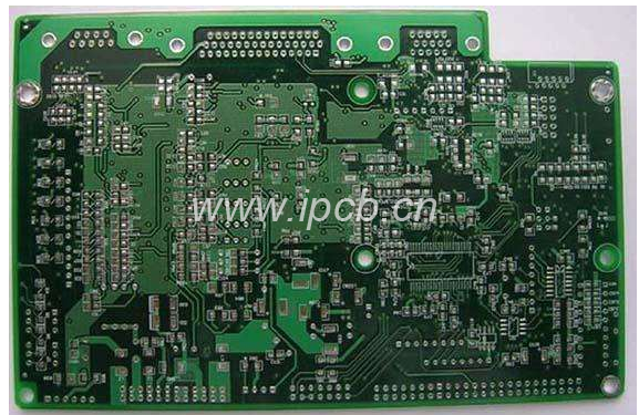 双层pcb线路板的制作工艺-过孔塞油 双层pcb线路板的制作工艺-过孔塞油