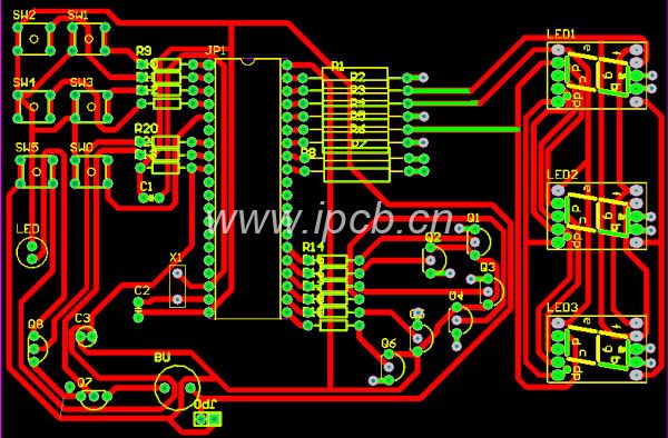 pcb线路板布线 pcb线路板布线