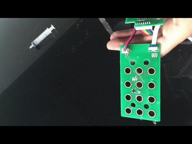 PCB名义超疏水成效的静态展现、耐热性(合成)和防湿性(JIS-Z-0208 40℃ 90%RH) PCB名义超疏水成效的静态展现、耐热性(合成)和防湿性(JIS-Z-0208 40℃ 90%RH)