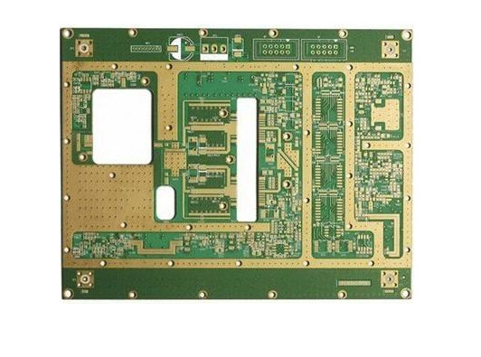 镀金线路板 镀金线路板
