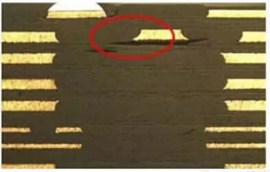 爆板分层切片图 爆板分层切片图