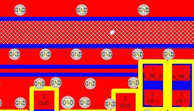 两层板中的50欧姆走线 两层板中的50欧姆走线
