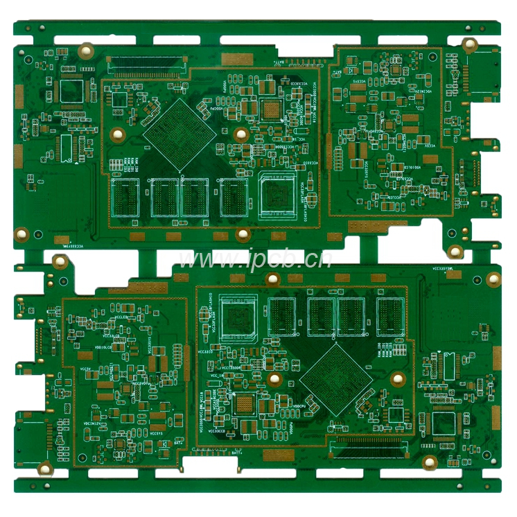 六层交叉埋盲孔电路板 六层交叉埋盲孔电路板