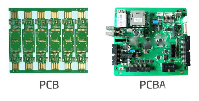 pcba和pcb的区别 pcba和pcb的区别