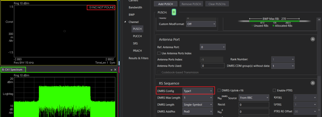 DMRS Configuration Type DMRS Configuration Type