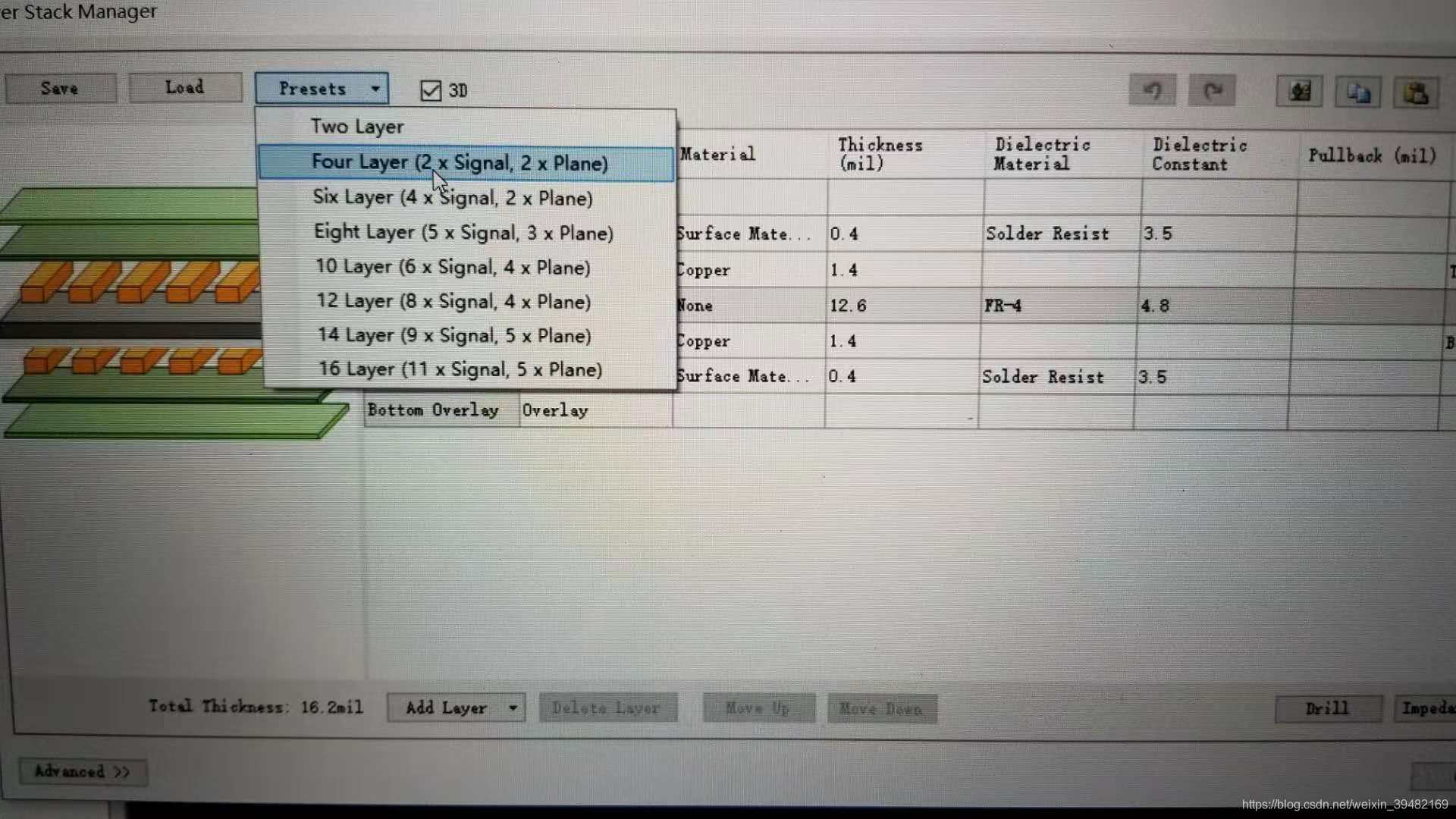 双面板叠层结构 双面板叠层结构