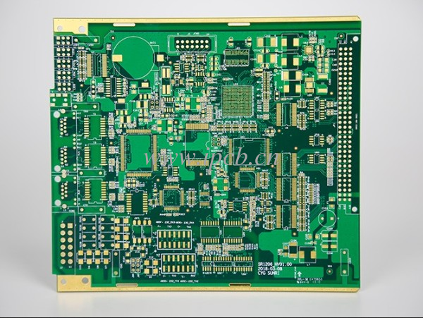 通讯12层控制板