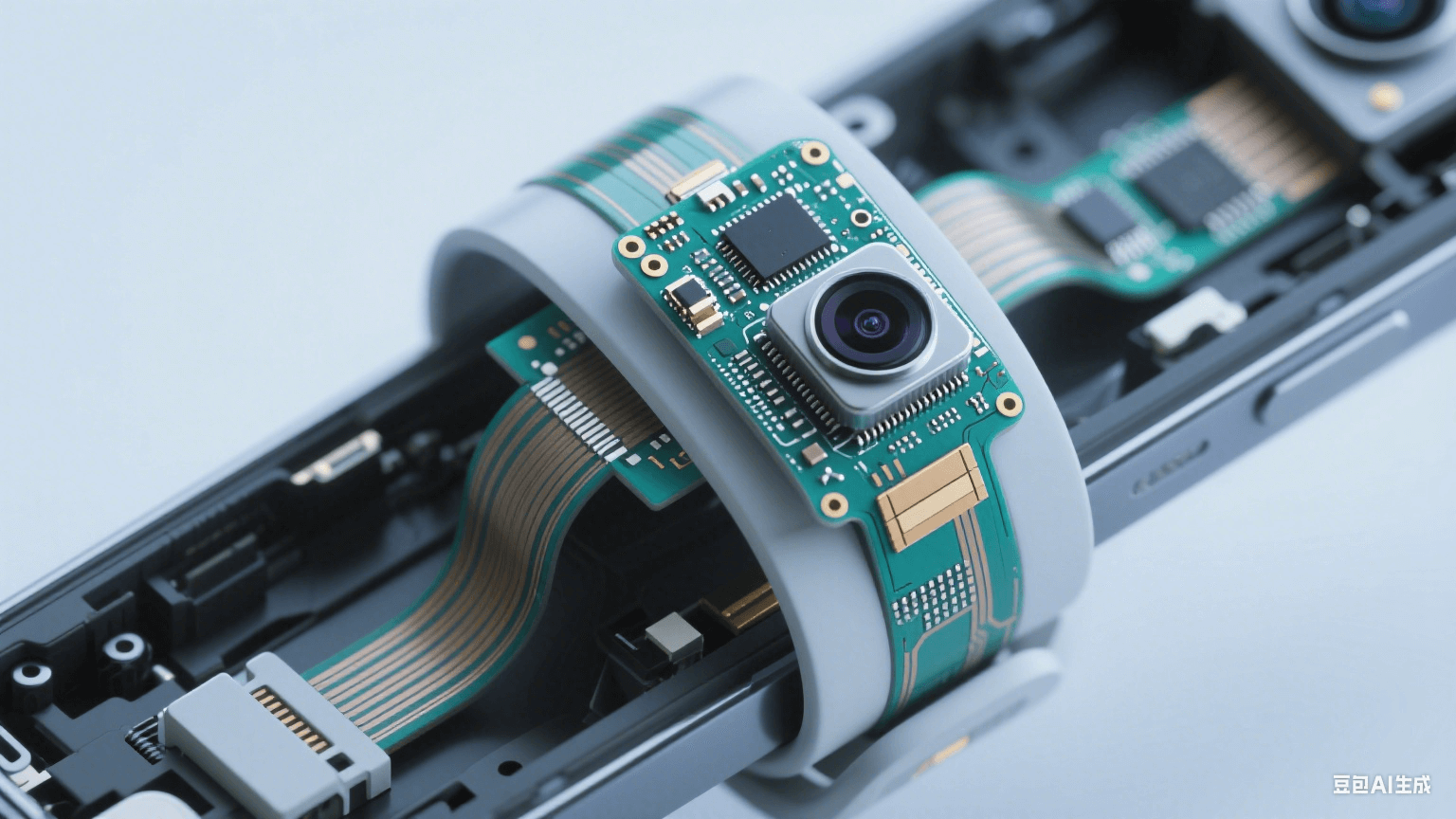 智能手表中的特种电路板 智能手表中的特种电路板