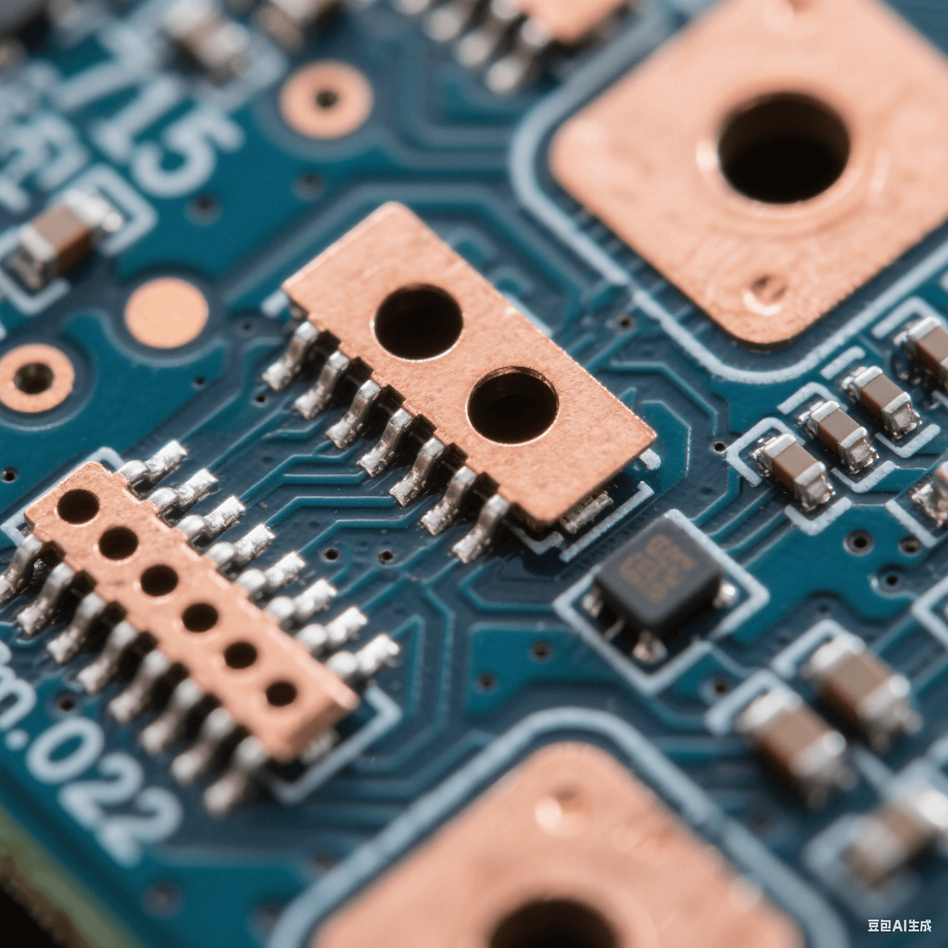 电子显微镜视角:0.075mm激光微孔采用阶梯式反焊盘设计,孔口25μm加厚铜层,真空树脂填充无空洞 电子显微镜视角:0.075mm激光微孔采用阶梯式反焊盘设计,孔口25μm加厚铜层,真空树脂填充无空洞