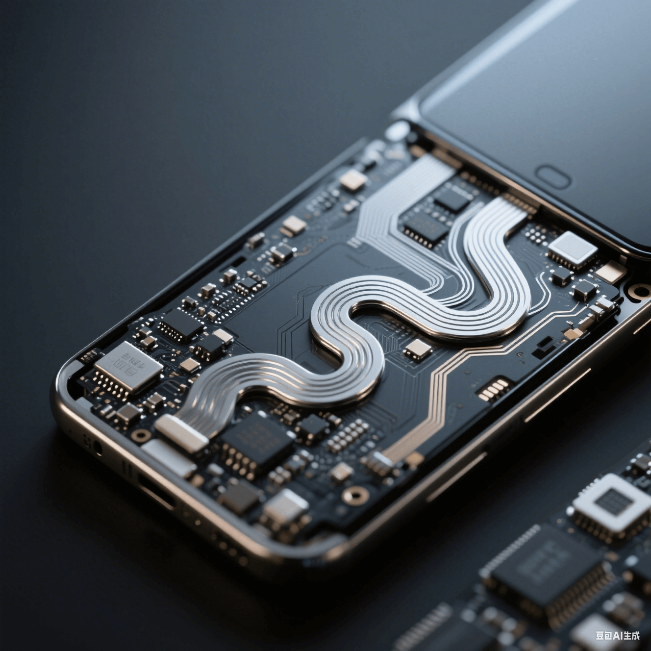 FPC柔性电路板在折叠屏设备中的三维布线应用