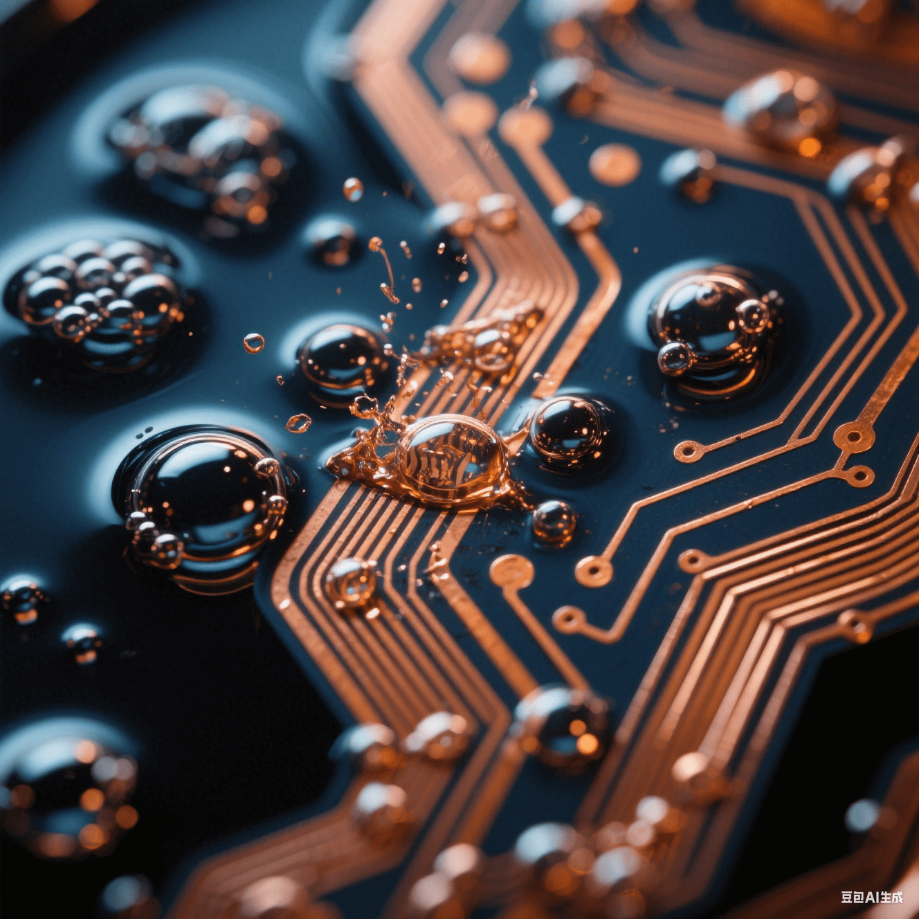 FPC蚀刻工艺：化学溶液雕刻铜箔形成电路