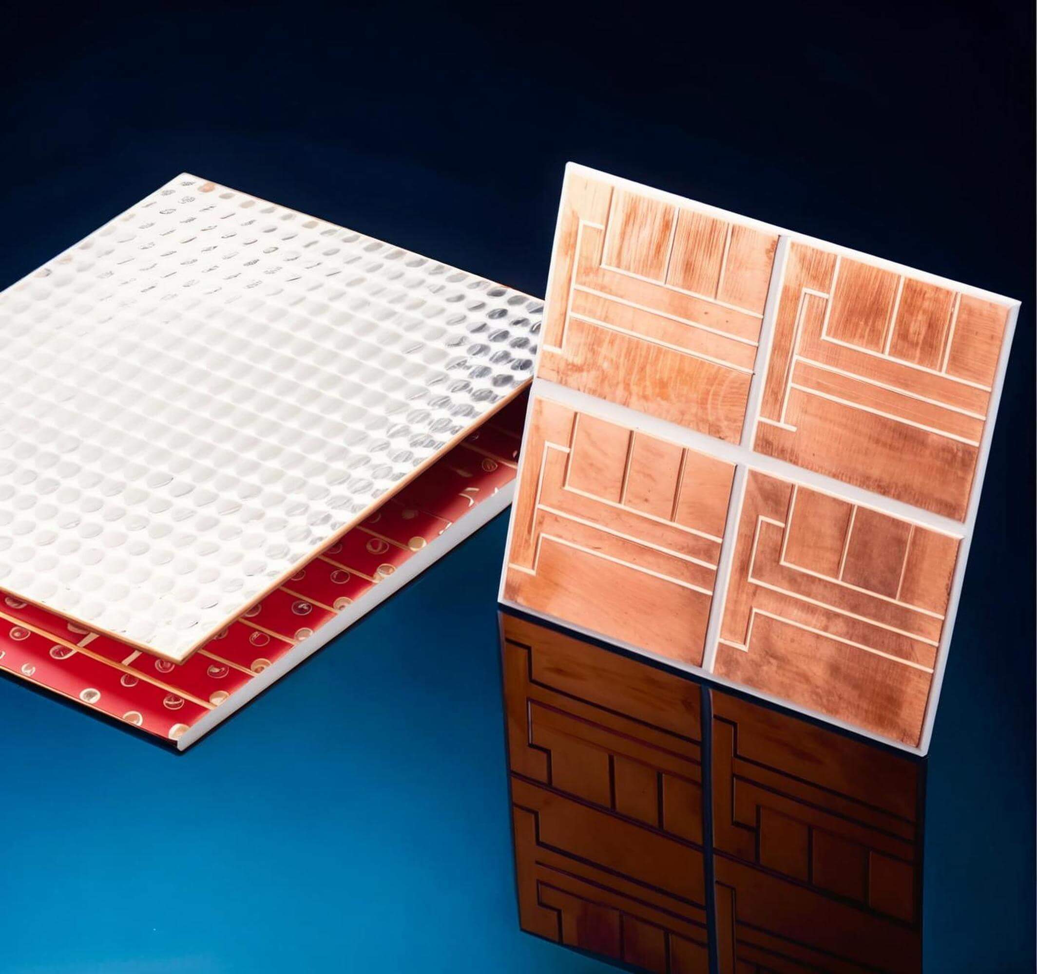 陶瓷填充PCB材料显微结构