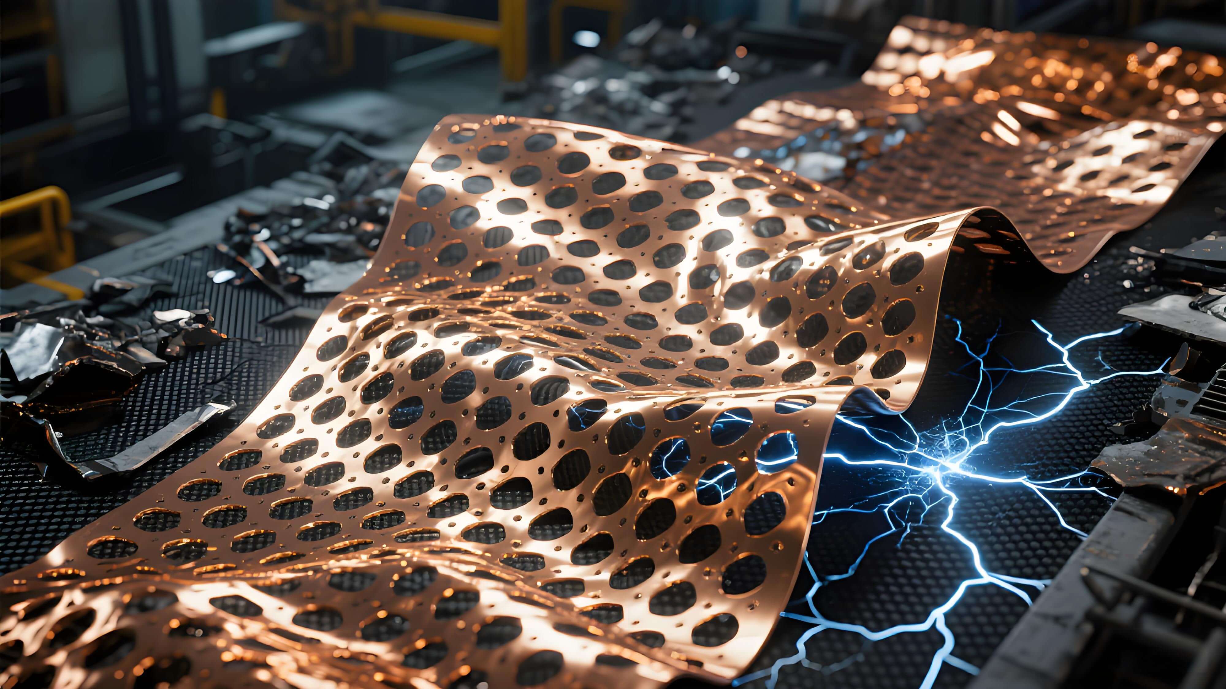 刚挠结合板弯折区周边网格铜增强尺寸稳定性实拍