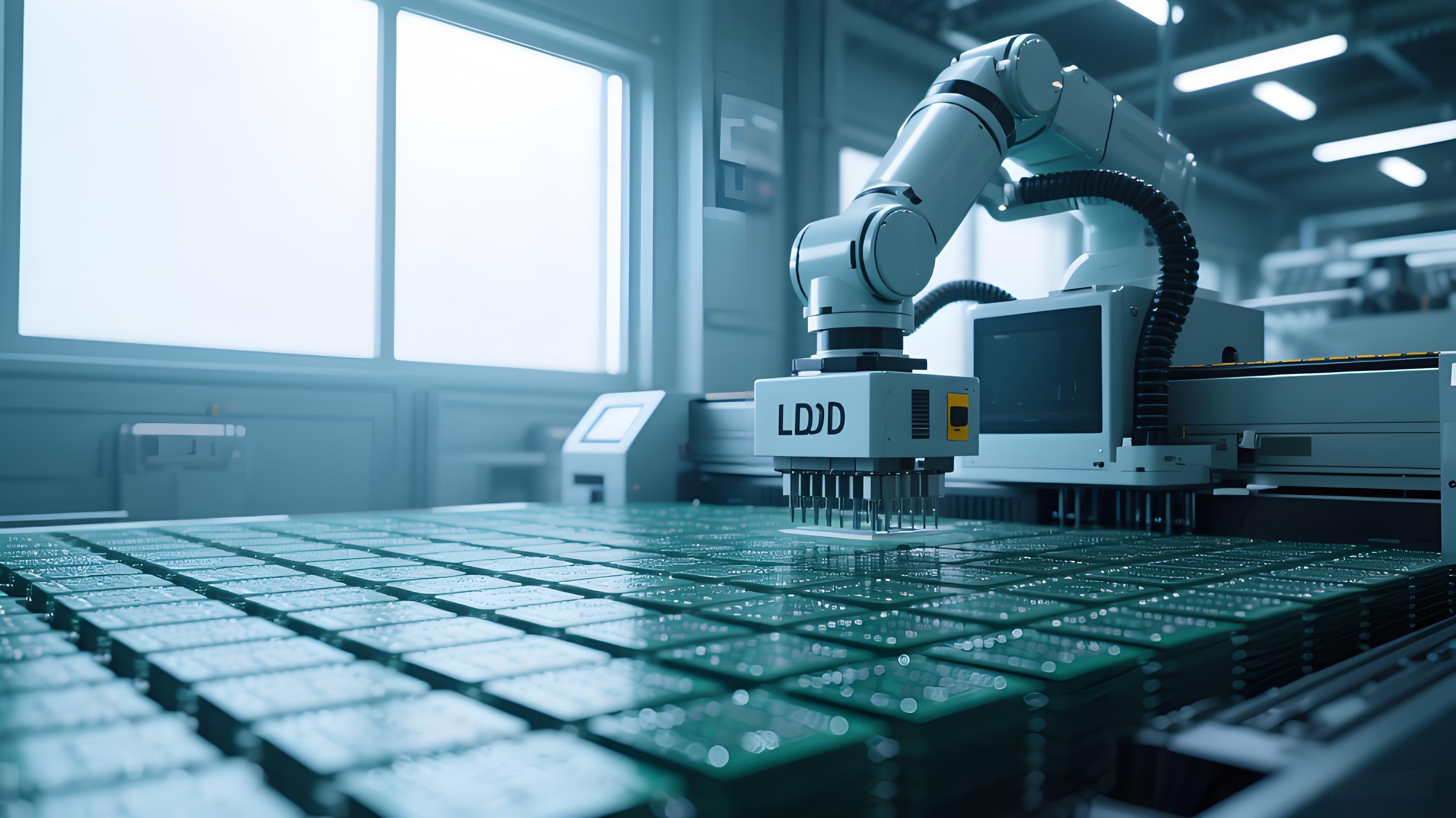 自动化LDI设备在PCB数字化制造生产线中的应用场景