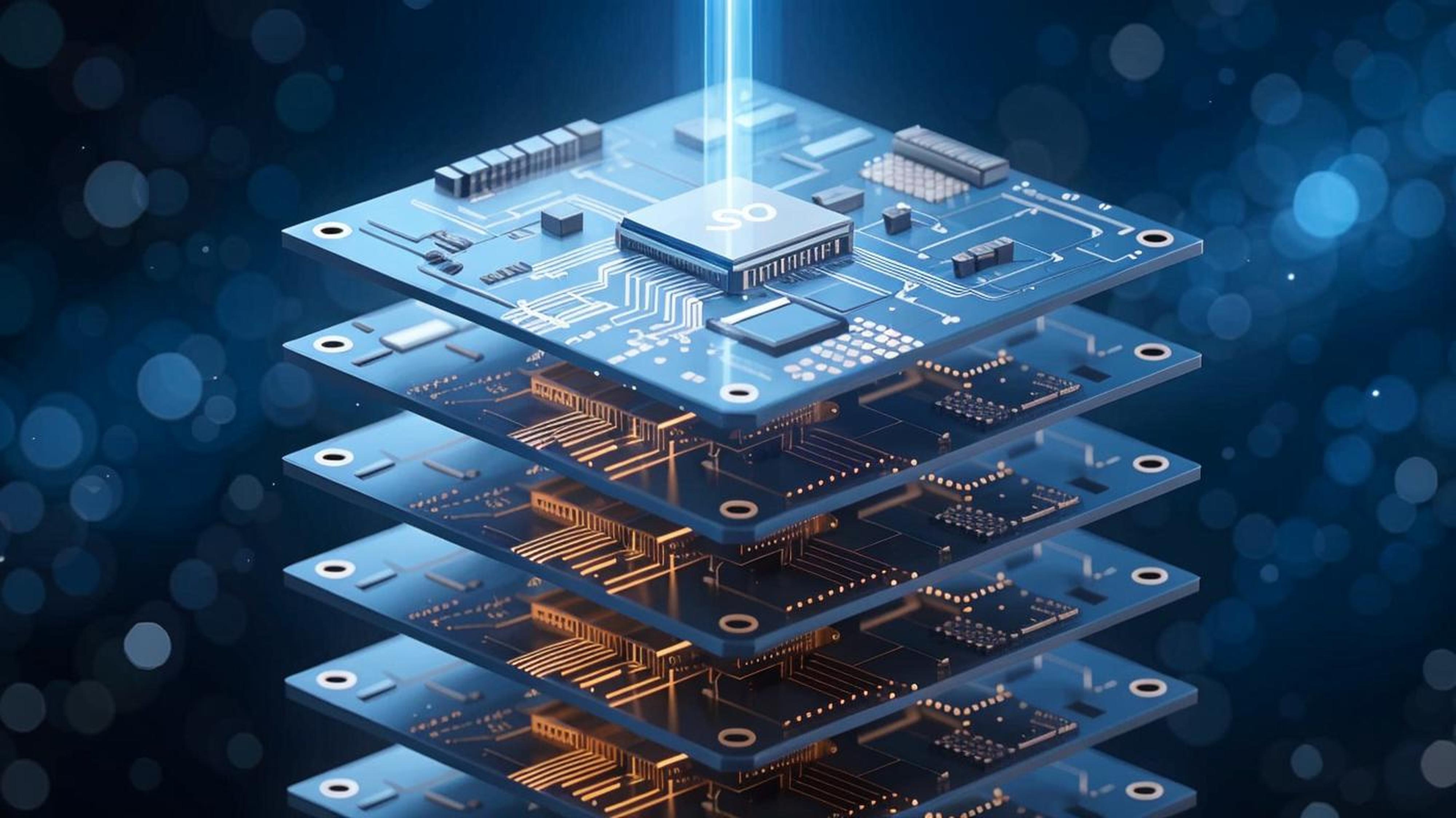 LDI技术在高频5G通信PCB板中的多层精密成像应用