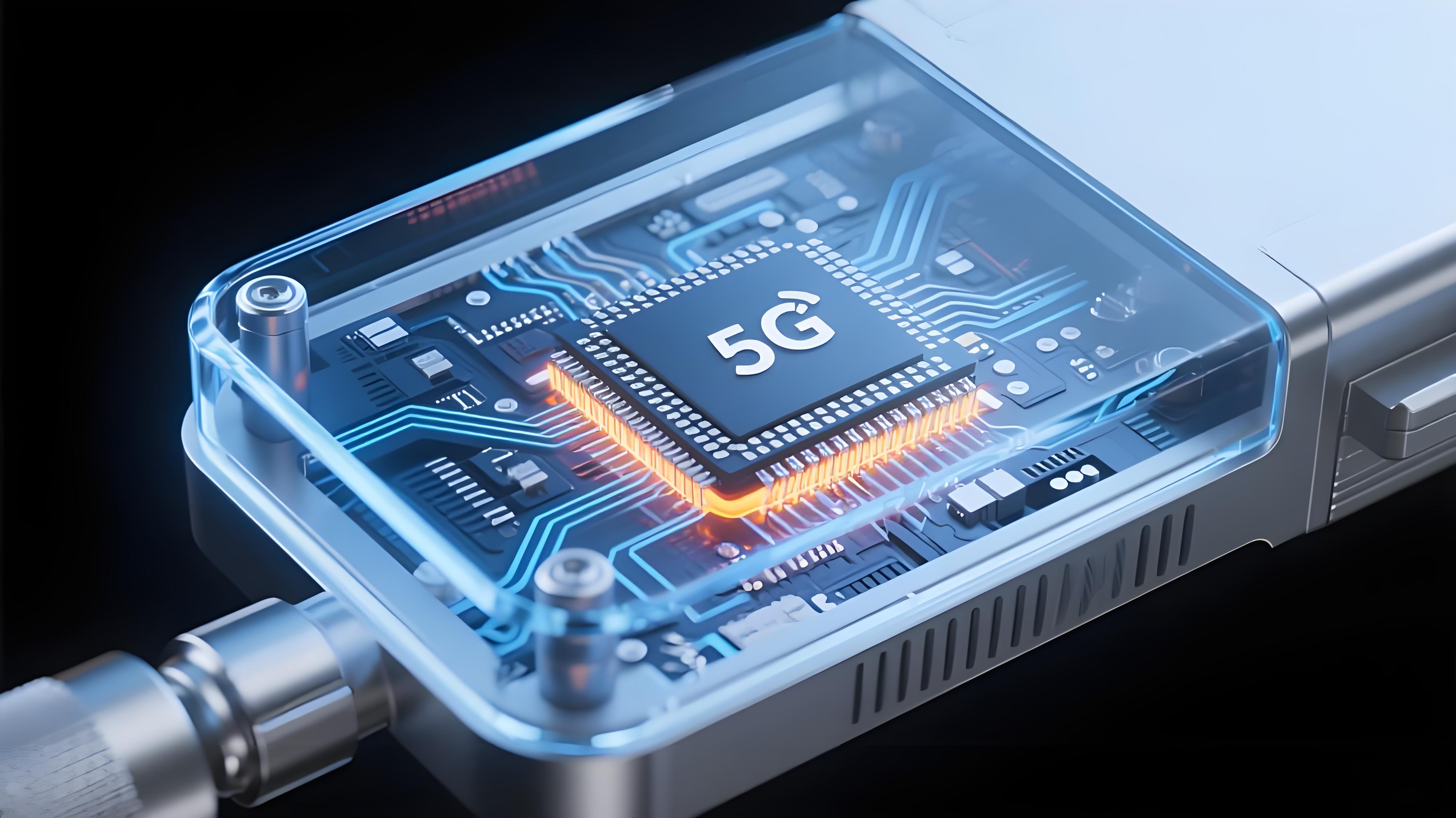 透明外壳5G基站AAU模块内部结构,突出显示PCB上的散热通孔阵列 透明外壳5G基站AAU模块内部结构,突出显示PCB上的散热通孔阵列