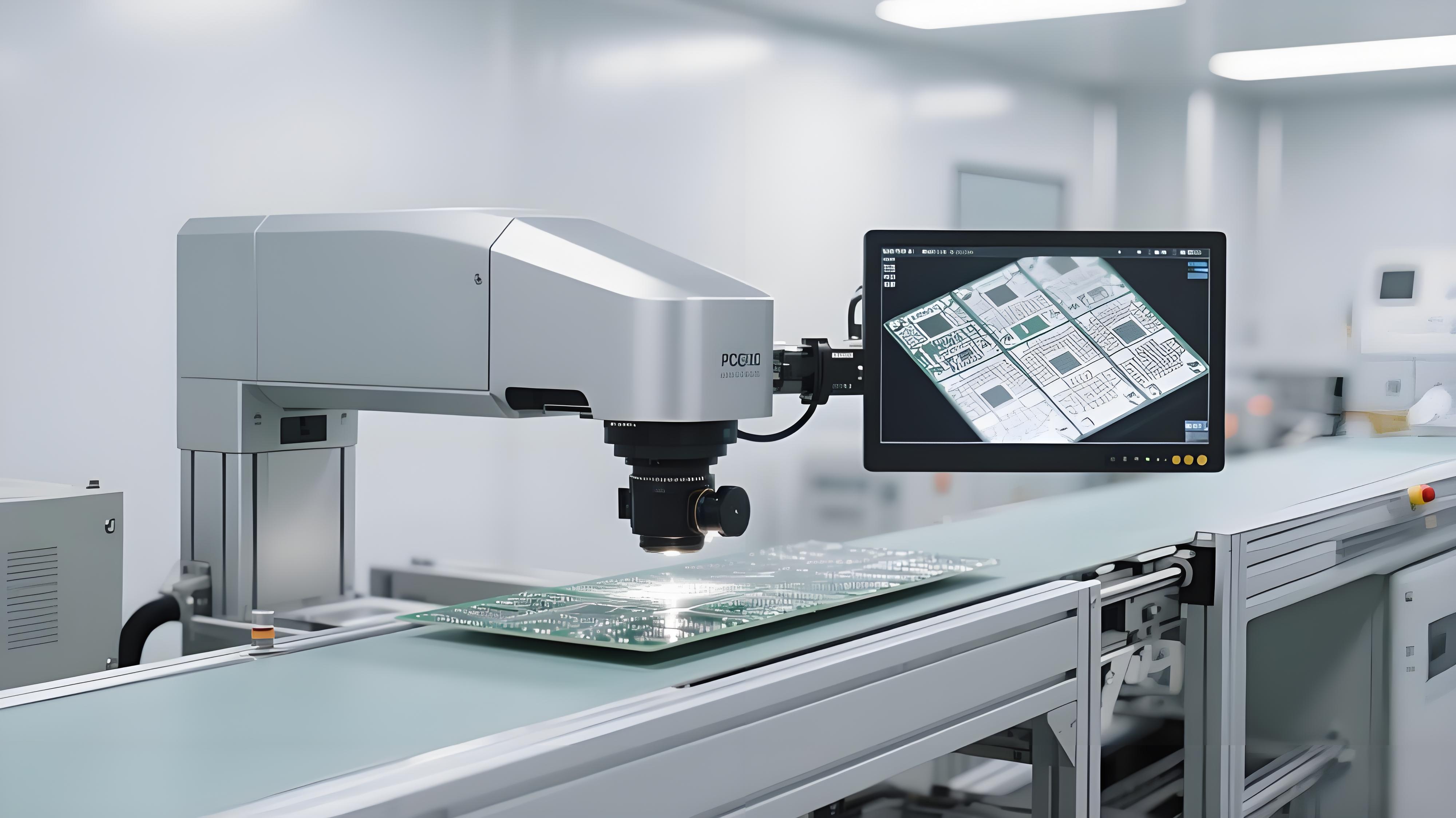 机器视觉在线检测系统对沉银板银层质量进行多光谱成像检测的场景