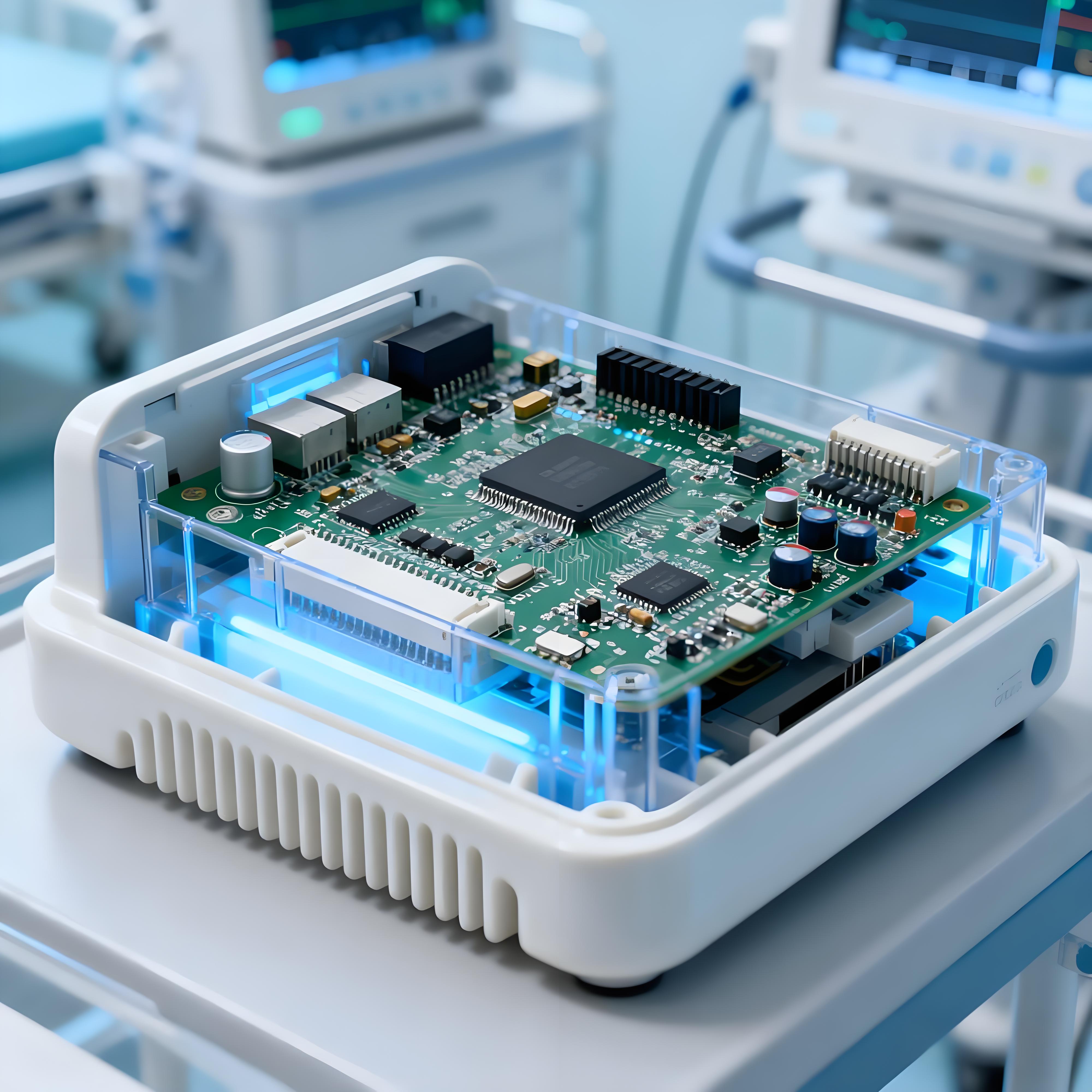 医疗电子设备中高TG板材确保长期稳定运行的应用场景