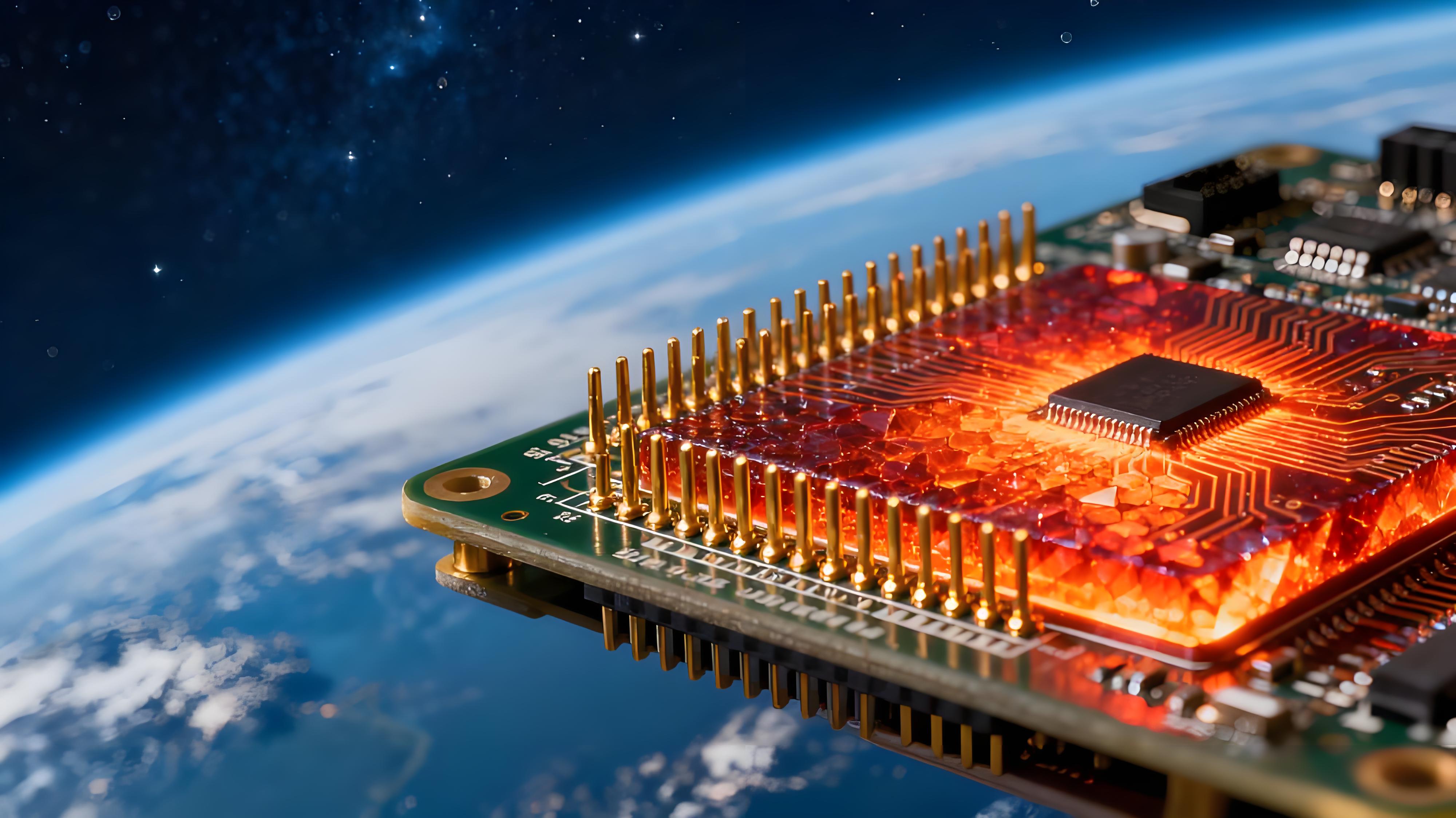 航空航天电子设备中使用高TG板材的耐极端环境特性