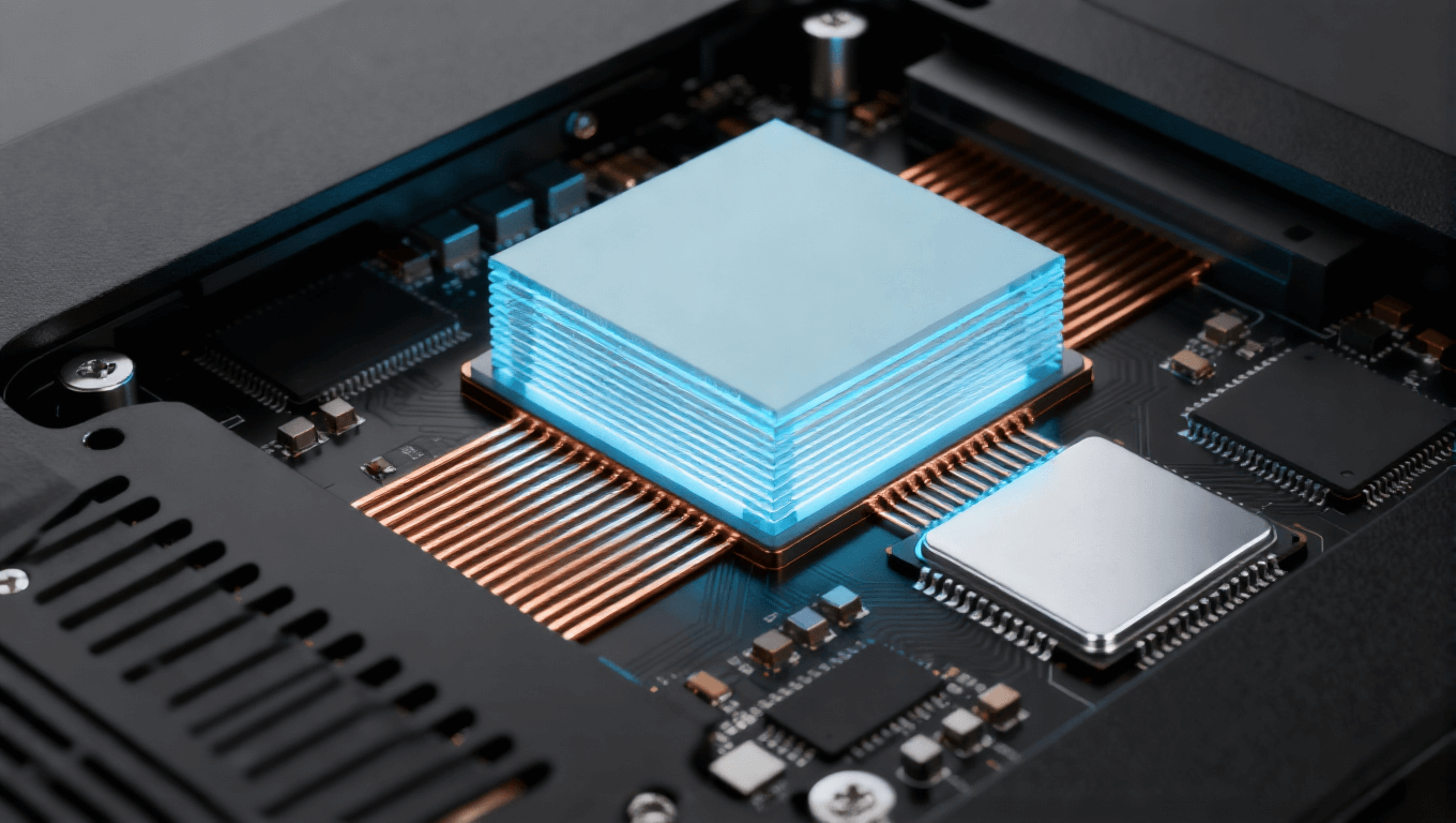 闪存32 层堆叠与 TSV 连接