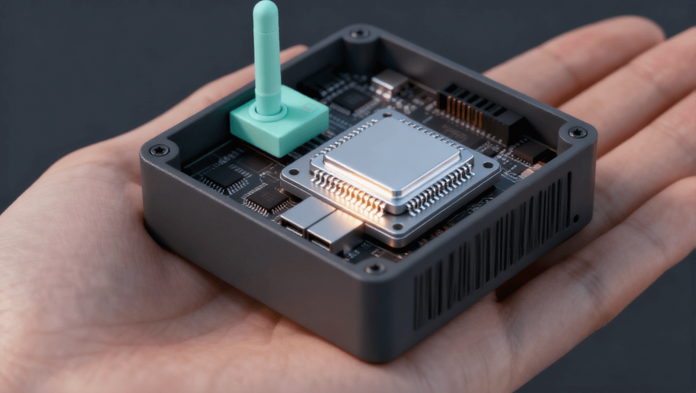 三维堆叠节点，CPU - 内存芯片组与天线模块