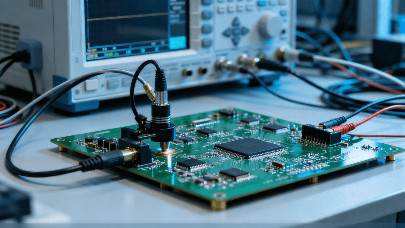 高频网络分析仪测试超低损耗LCP PCB的介电性能和信号完整性