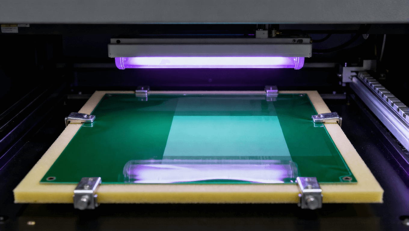PCB铜面碱性粗化微观针状结构 光学显微镜视角 金属凸起纹理