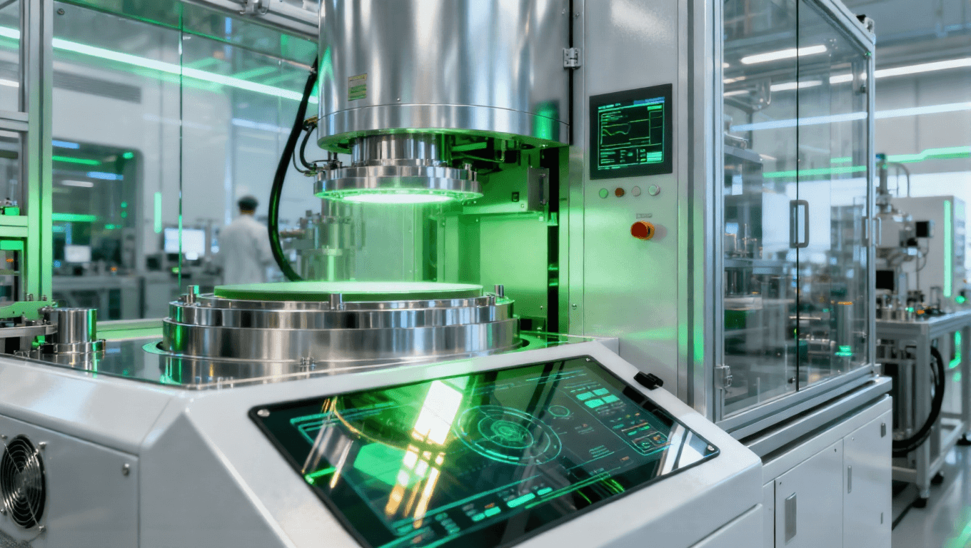 智能原子层沉积设备在电子制造未来工厂中的集成应用