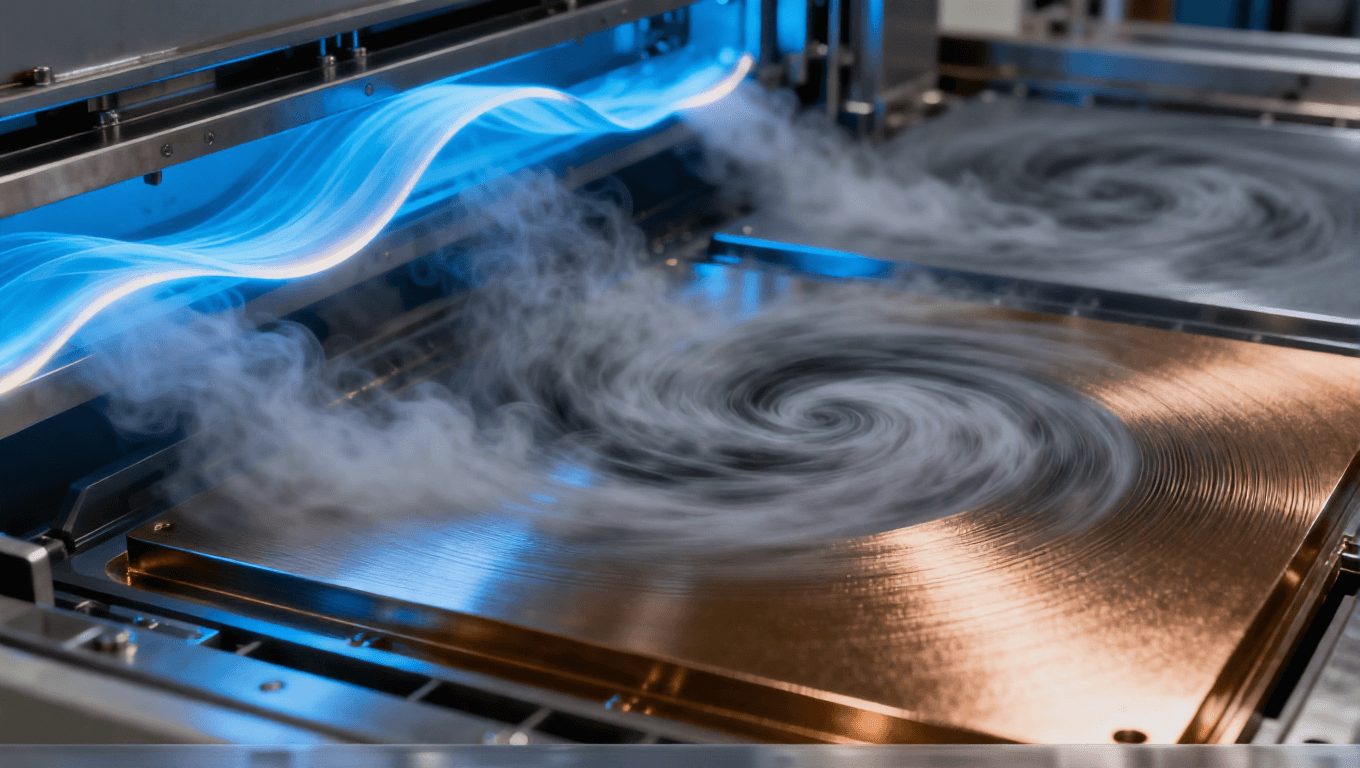 原子层沉积工艺循环步骤动态示意图