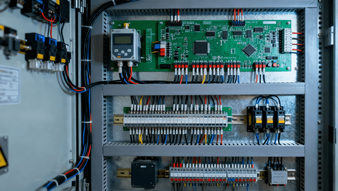 工业控制电路板综合动态测试案例,展示在振动与温度循环中的可靠性验证 工业控制电路板综合动态测试案例,展示在振动与温度循环中的可靠性验证