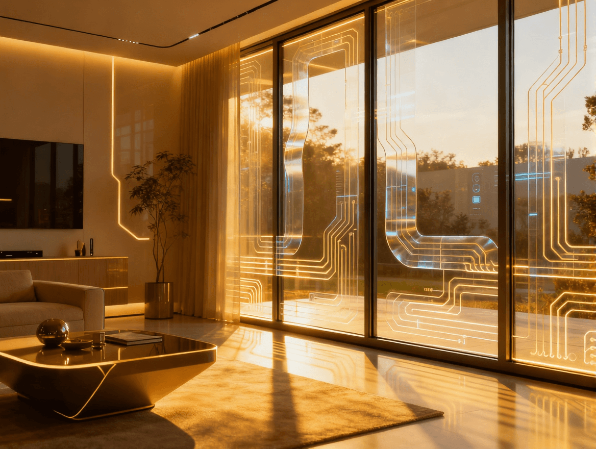 透明柔性电路板在未来智能家居中的广泛应用场景 透明柔性电路板在未来智能家居中的广泛应用场景