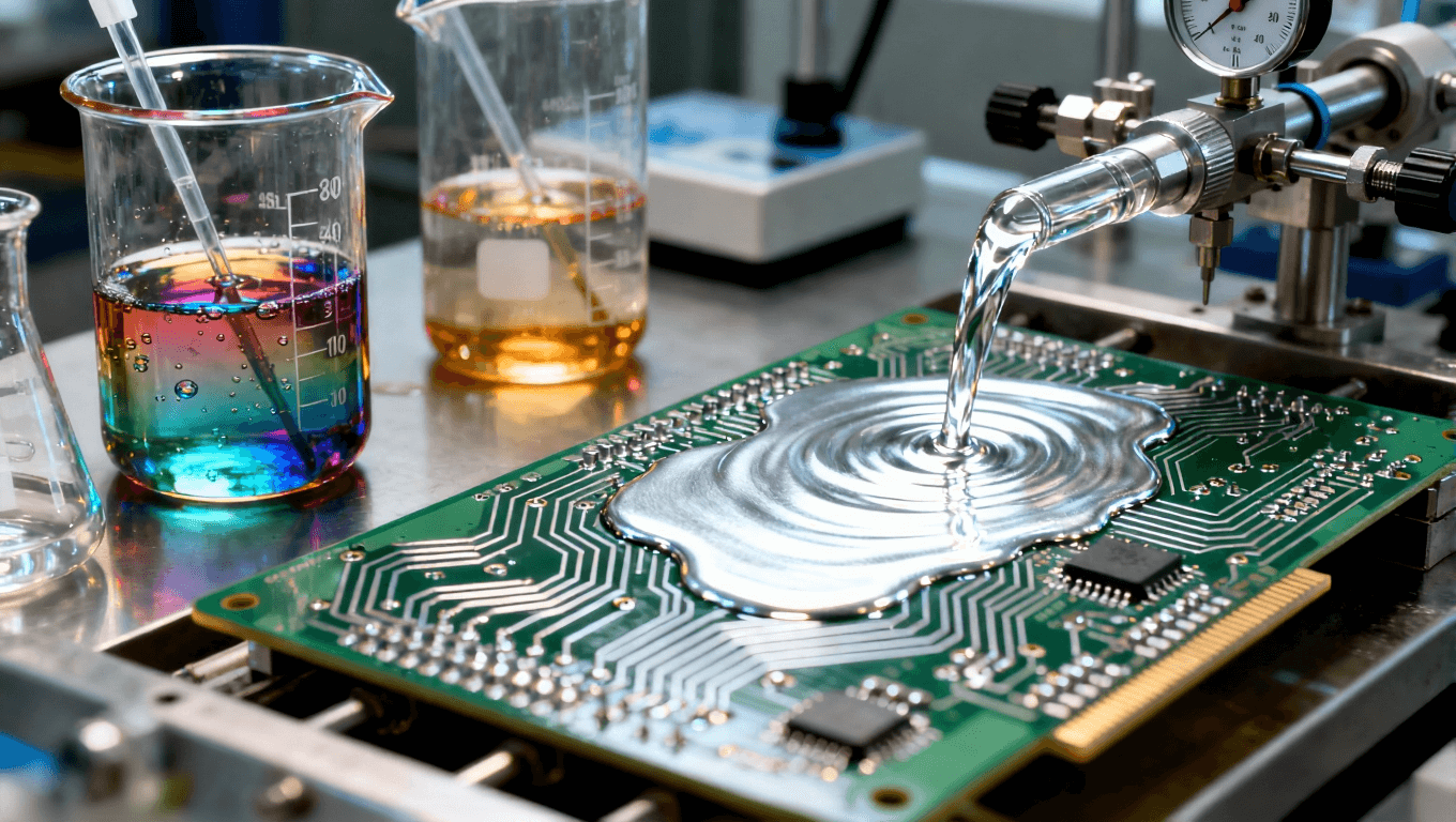 镀液成分与溶液稳定性,影响电路板镀镍金效果的关键 镀液成分与溶液稳定性,影响电路板镀镍金效果的关键