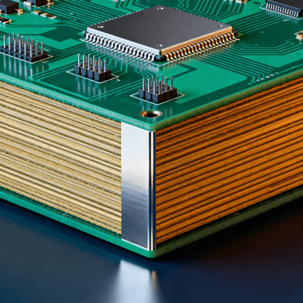 manbetx体验厅
布局中功率与敏感电路分区及垂直隔离设计示意图 manbetx体验厅
布局中功率与敏感电路分区及垂直隔离设计示意图