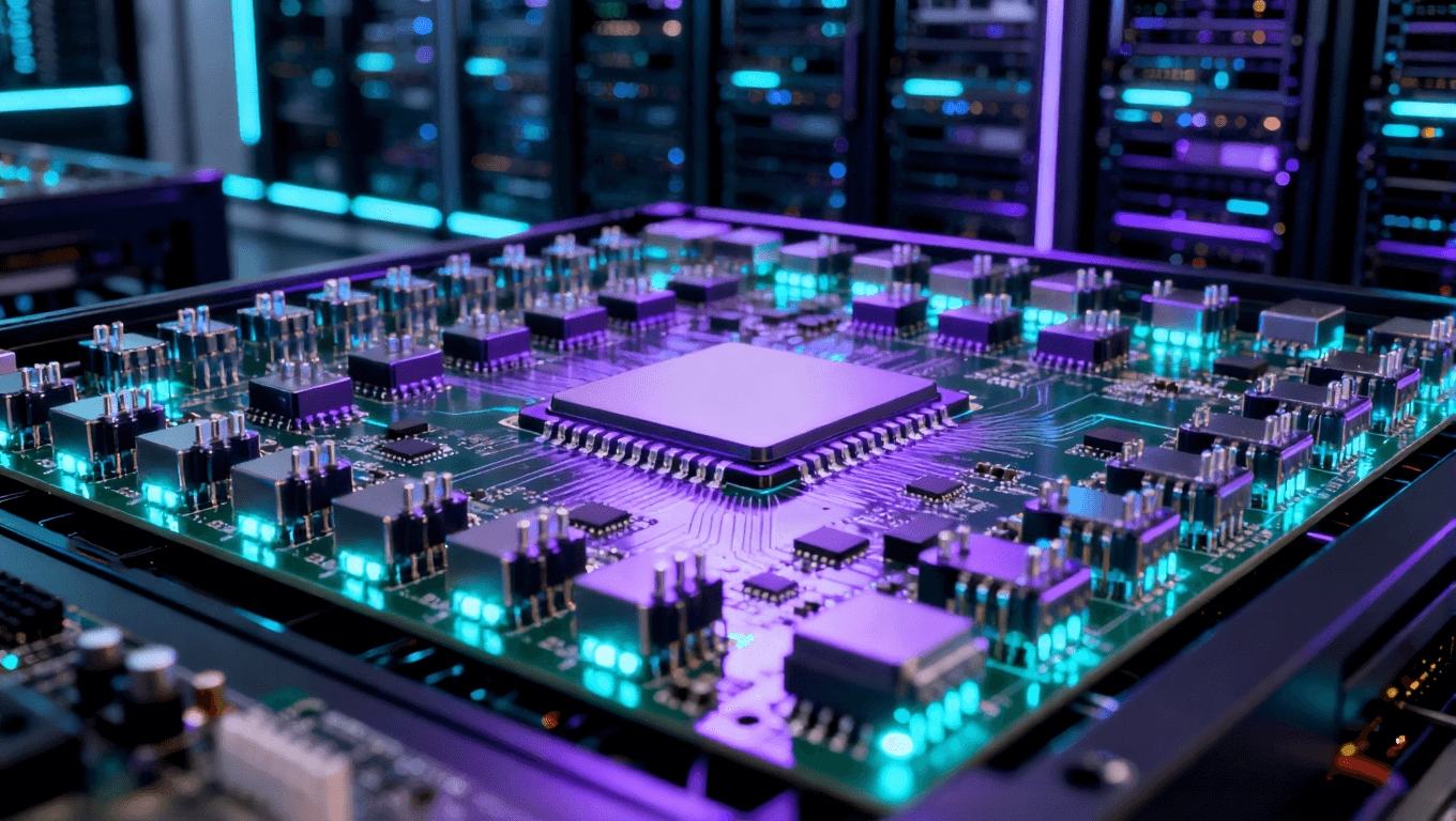 AI算力中心内紧密排列的光模块矩阵中封装基板作为核心部件承载芯片 AI算力中心内紧密排列的光模块矩阵中封装基板作为核心部件承载芯片