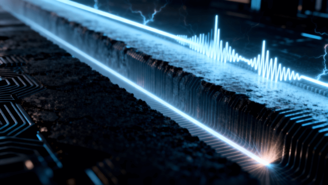 高频信号在不同板材中的传输损耗与功率承载能力对比图