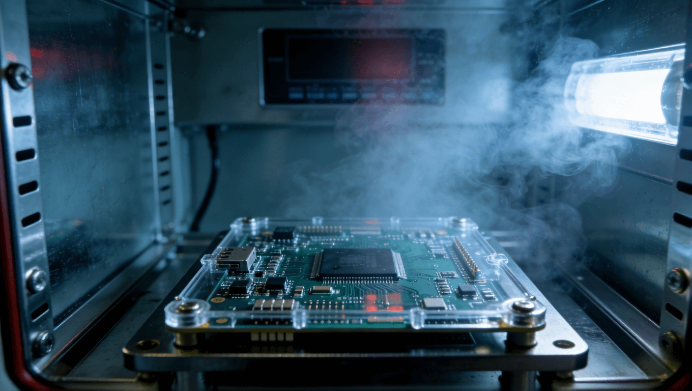 自动驾驶域控制器 PCB 在车规级温度与振动测试环境中的表现