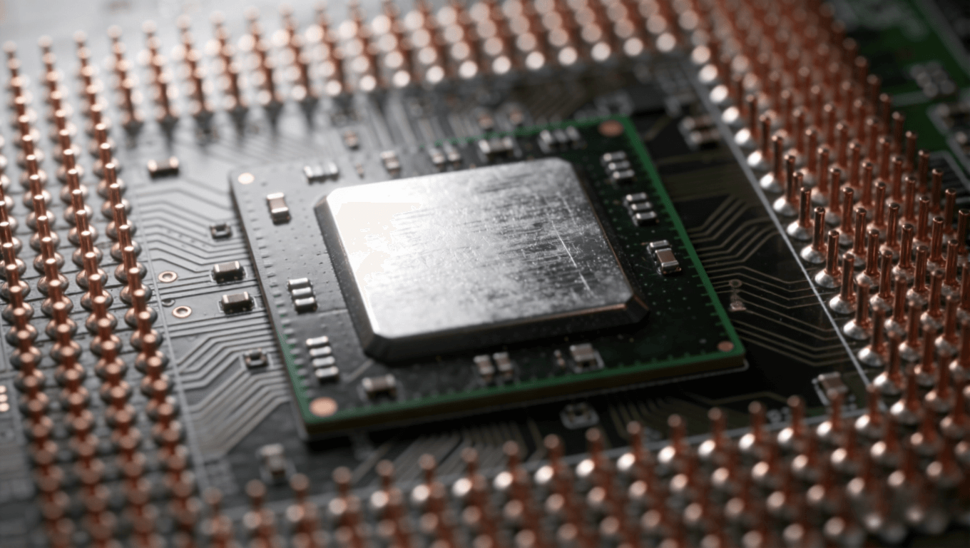 自动驾驶域控制器 PCB 高算力芯片散热与高密度布线特写