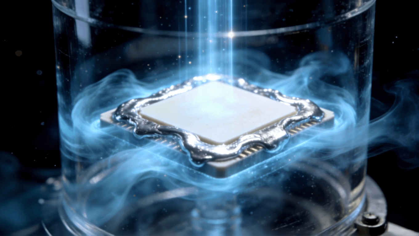 真空惰性气体保护下的陶瓷基板焊接场景,表现氛围控制对焊接质量的重要性 真空惰性气体保护下的陶瓷基板焊接场景,表现氛围控制对焊接质量的重要性