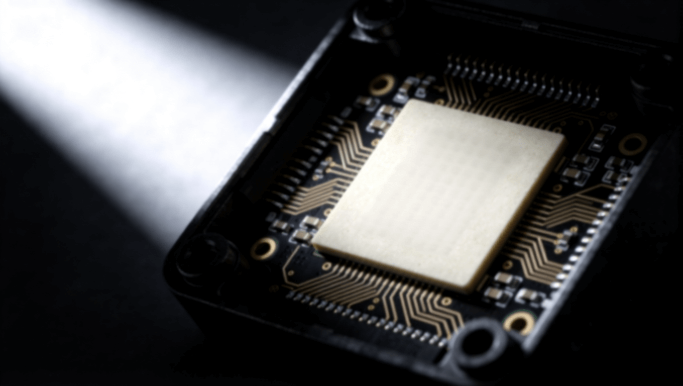 自动驾驶雷达陶瓷电路板盲埋孔结构示意图