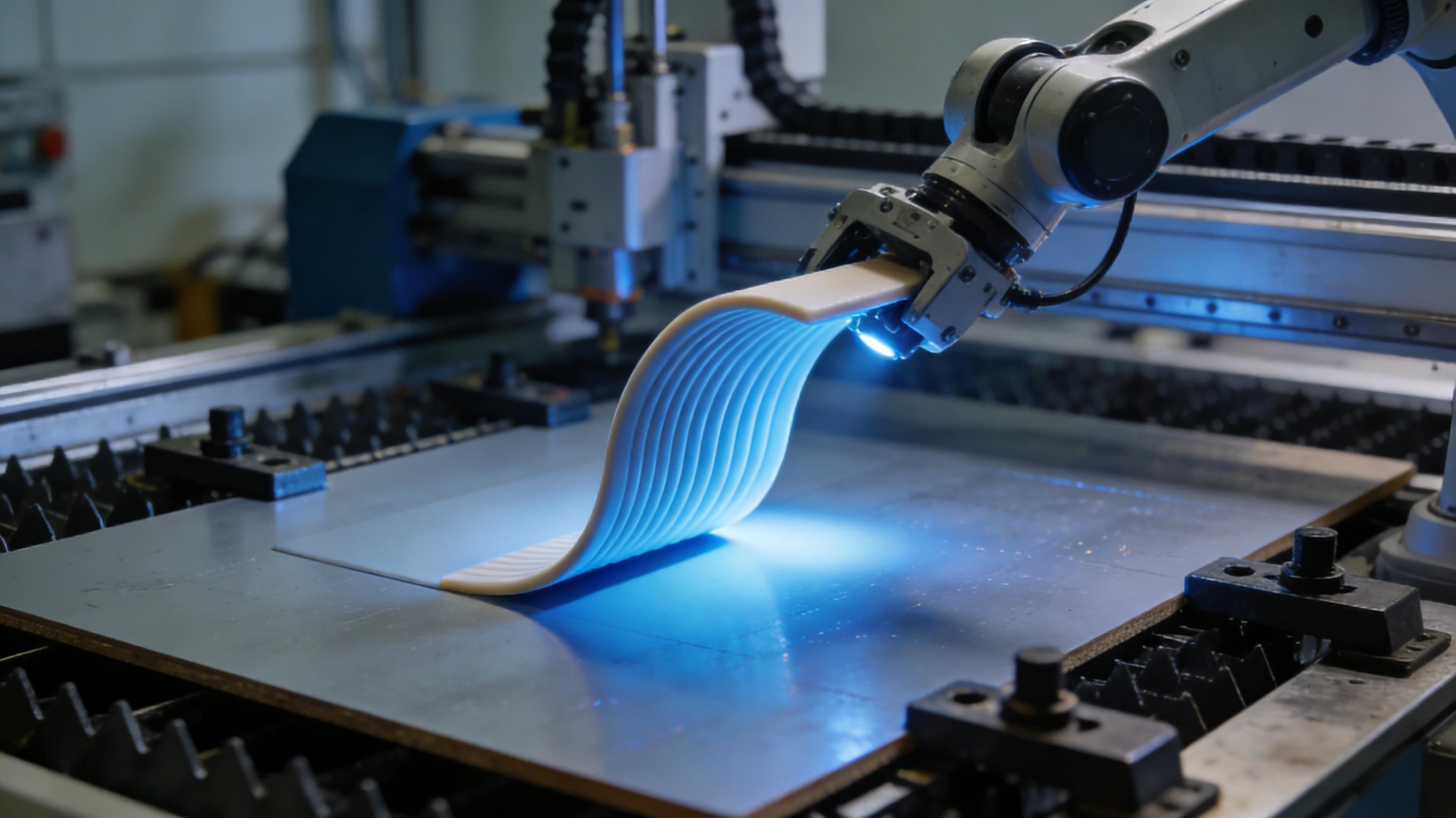 软硬结合板自动化弯折成型工艺场景