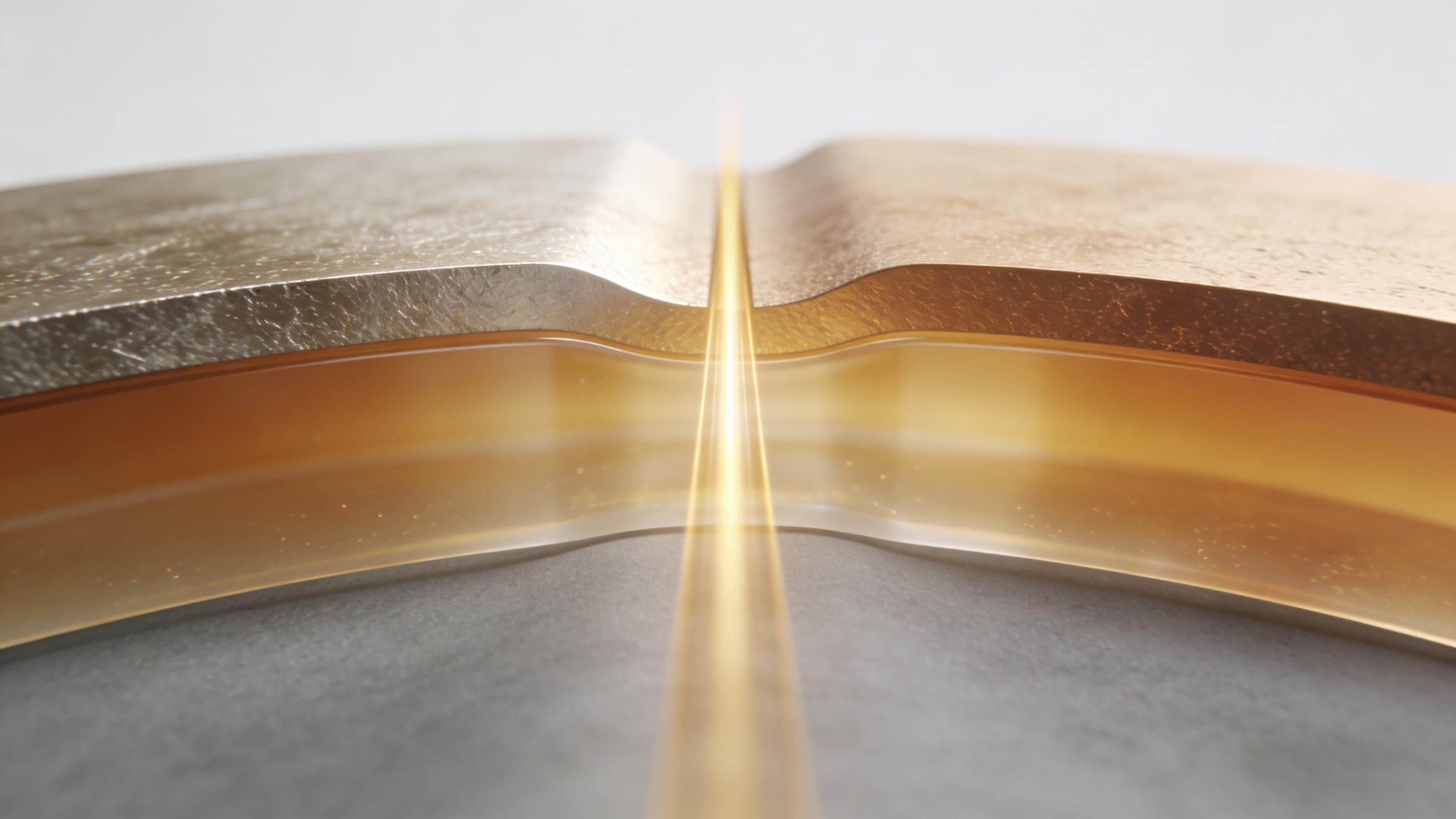 刚挠结合板刚柔过渡区三层结构平滑融合与信号稳定传输示意图