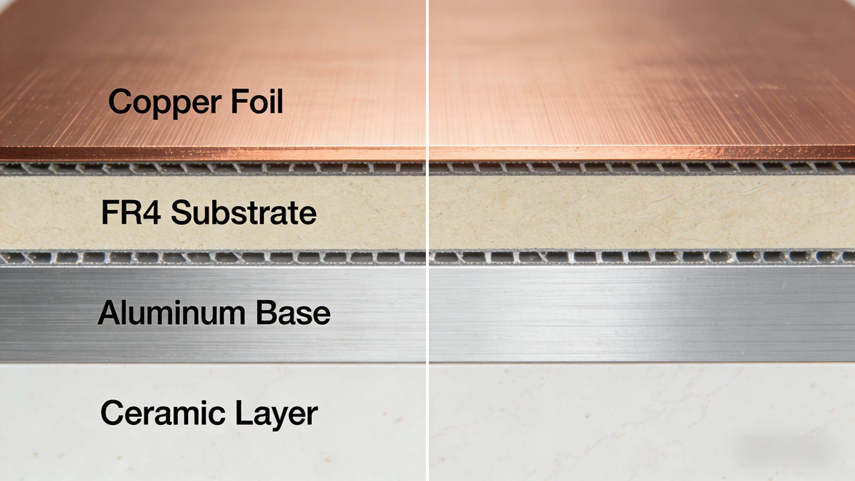 储能PCB功率区与信号区隔离布局设计图